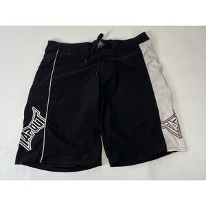 Tapout MMA Shorts Mens Size 34 Black Vintage